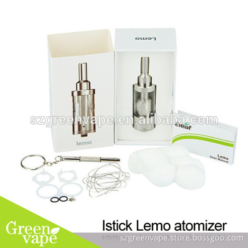 Ismoka eleaf new lemo atomizer from greenvape company